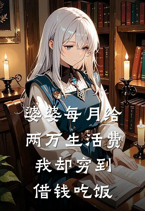 婆婆每月给两万生活费，我却穷到借钱吃饭