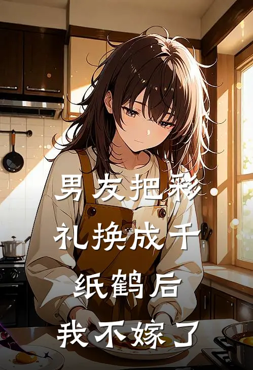 男友把彩礼换成千纸鹤后,我不嫁了