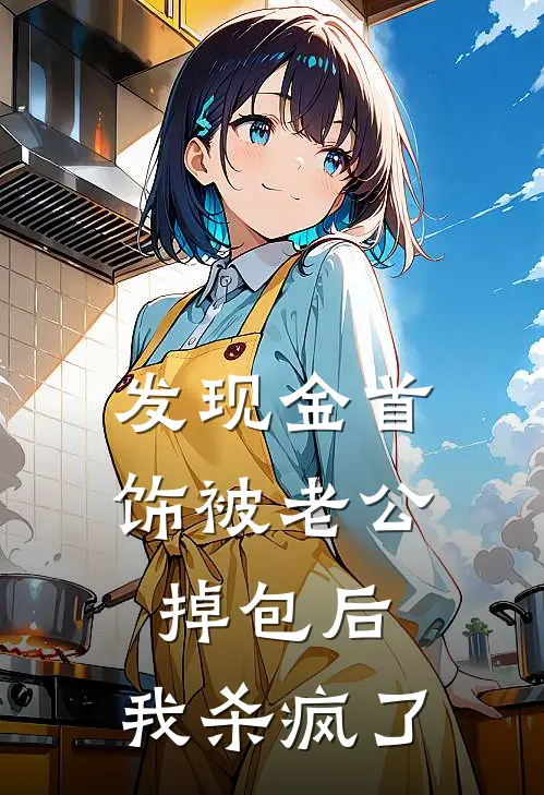 发现金首饰被老公掉包后,我杀疯了