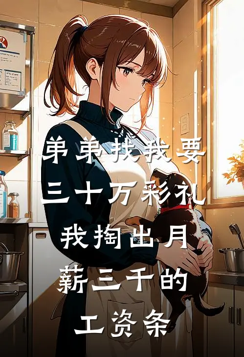 弟弟找我要三十万彩礼，我掏出月薪三千的工资条
