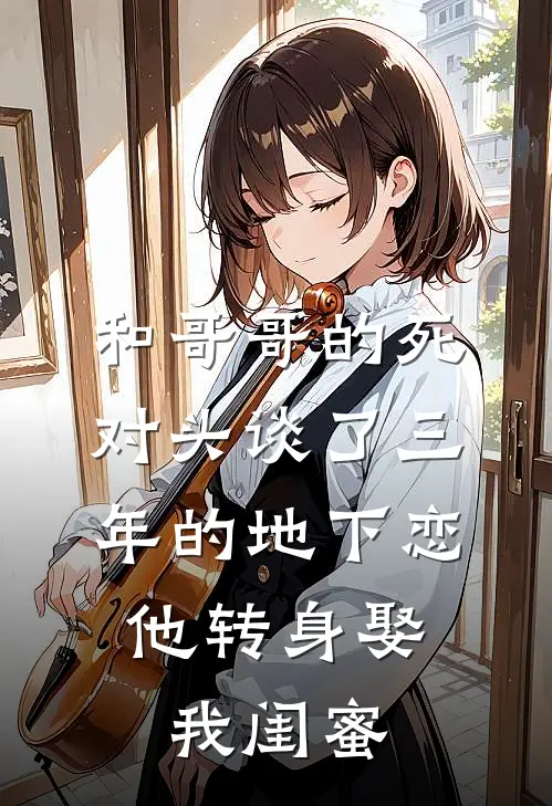 和哥哥的死对头谈了三年的地下恋,他转身娶我闺蜜