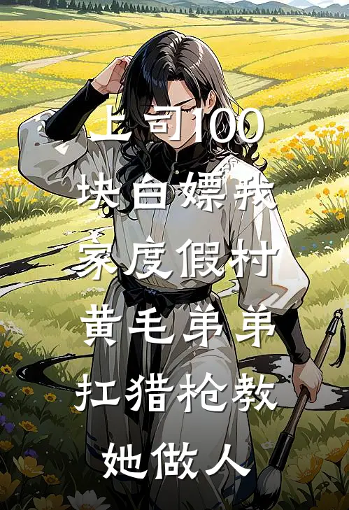 上司100块白嫖我家度假村，黄毛弟弟扛猎枪教她做人