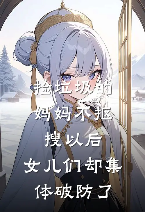 捡垃圾的妈妈不“抠搜”以后,女儿们却集体破防了