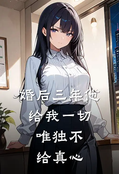 婚后三年他给我一切，唯独不给真心