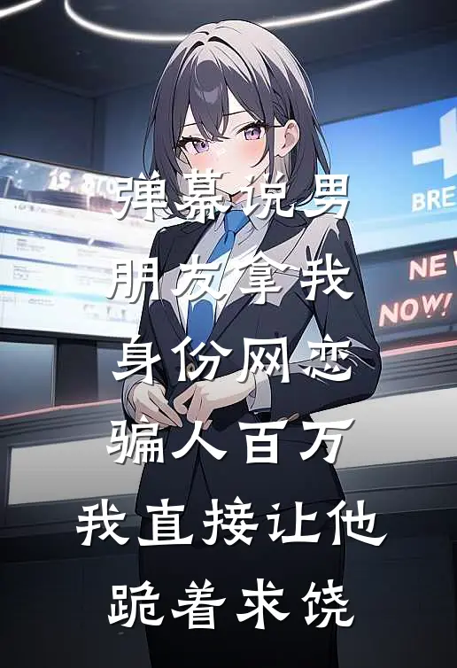 弹幕说男朋友拿我身份网恋骗人百万，我直接让他跪着求饶