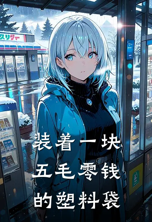装着一块五毛零钱的塑料袋