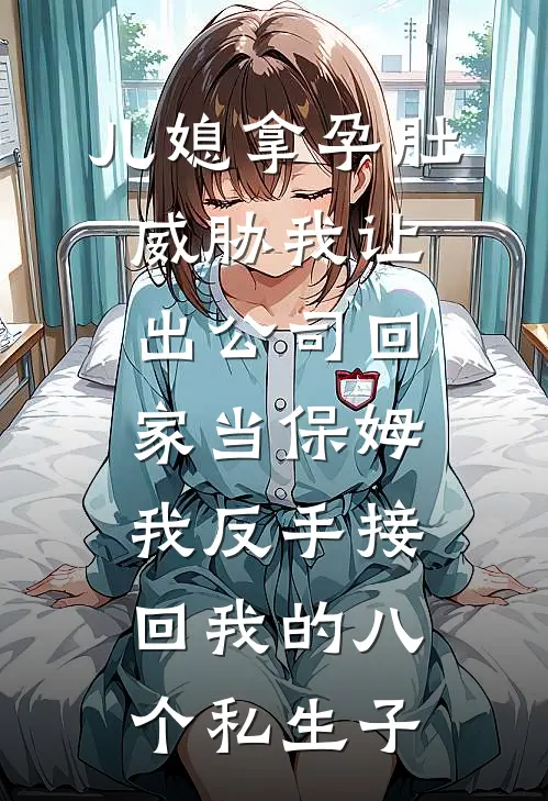 儿媳拿孕肚威胁我让出公司回家当保姆,我反手接回我的八个私生子