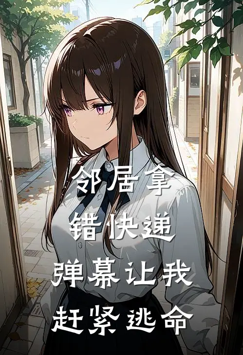 邻居拿错快递,弹幕让我赶紧逃命