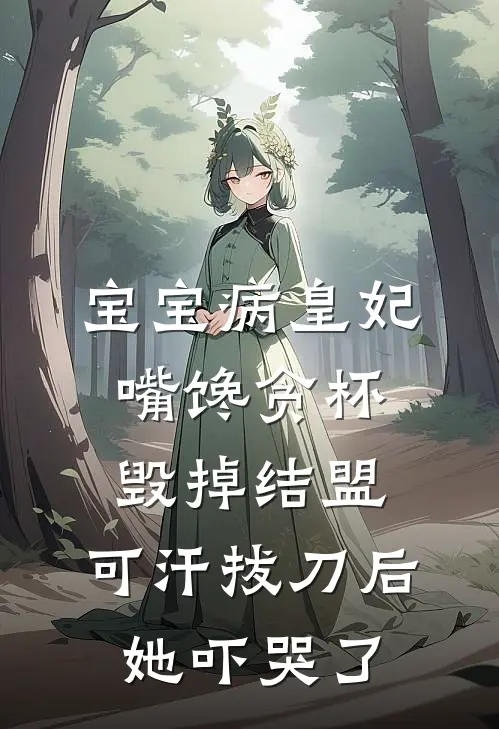 宝宝病皇妃嘴馋贪杯毁掉结盟,可汗拔刀后她吓哭了