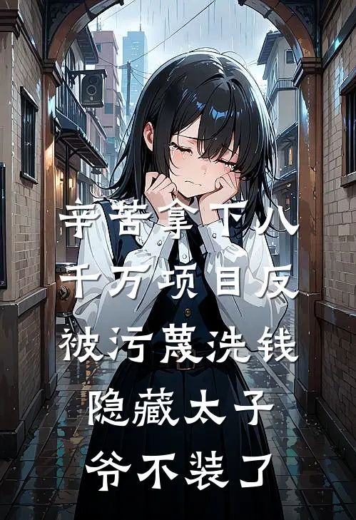 辛苦拿下八千万项目反被污蔑洗钱,隐藏太子爷不装了
