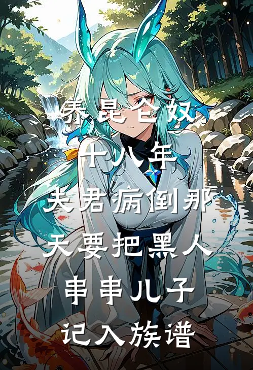 养昆仑奴十八年，夫君病倒那天要把黑人串串儿子记入族谱