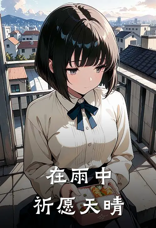 在雨中,祈愿天晴