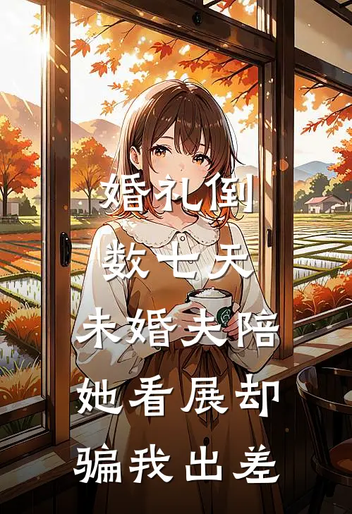 婚礼倒数七天，未婚夫陪她看展却骗我出差