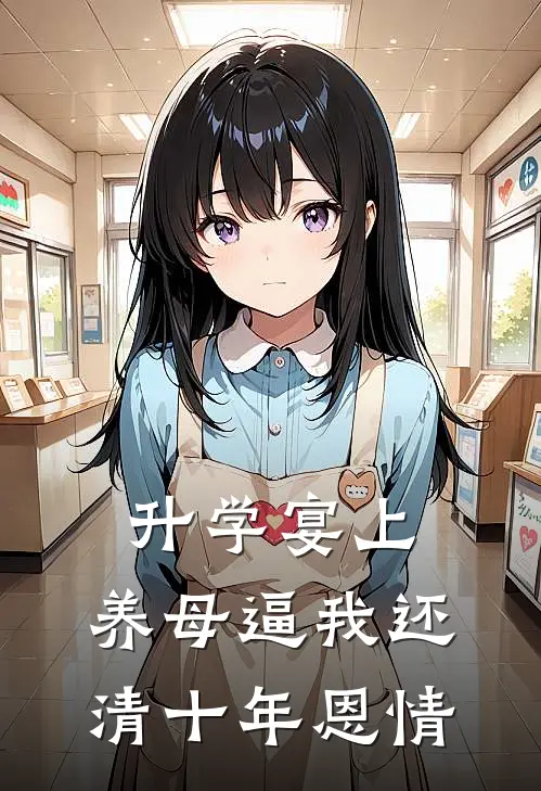 升学宴上,养母逼我还清十年恩情