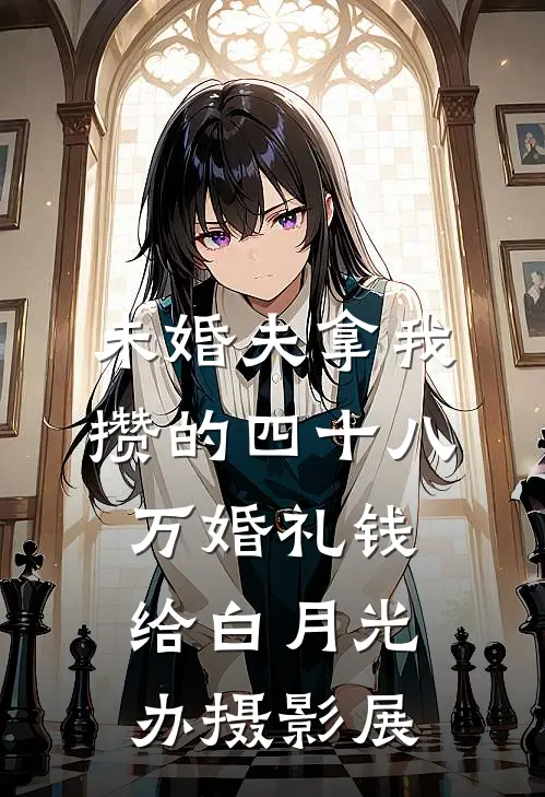 未婚夫拿我攒的四十八万婚礼钱给白月光办摄影展