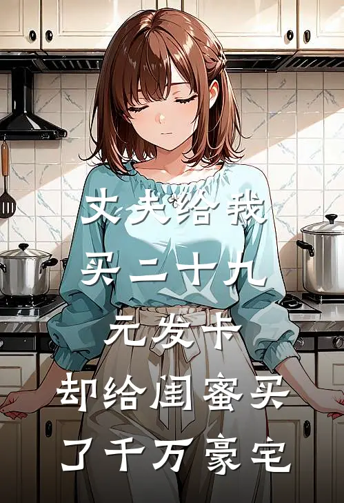 丈夫给我买二十九元发卡，却给闺蜜买了千万豪宅