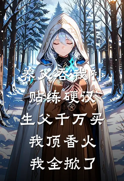 养父吞我补贴练硬汉,生父千万买我顶香火,我全掀了