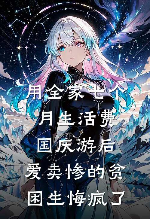 用全家七个月生活费国庆游后,爱卖惨的贫困生悔疯了