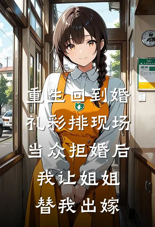 重生回到婚礼彩排现场当众拒婚后，我让姐姐替我出嫁