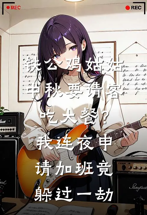 铁公鸡姑姑中秋要请客吃大餐?我连夜申请加班竟躲过一劫
