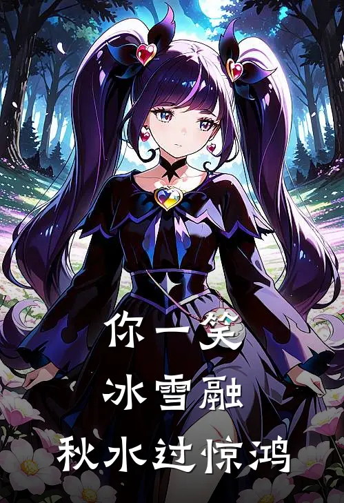 你一笑冰雪融，秋水过惊鸿