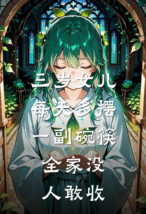 三岁女儿每天多摆一副碗筷,全家没人敢收
