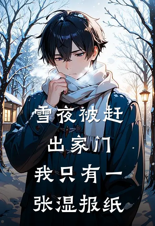 雪夜被赶出家门，我只有一张湿报纸