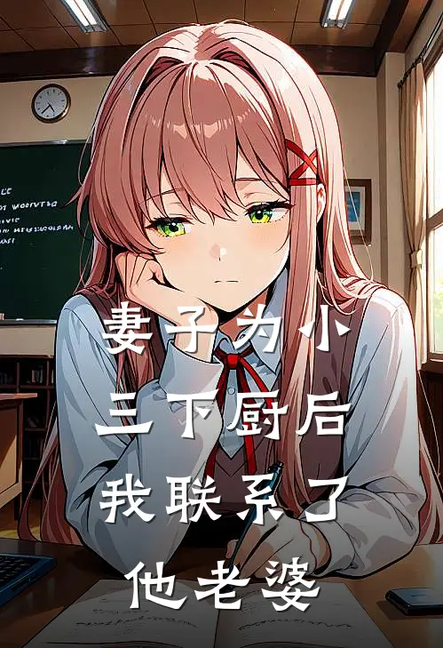 妻子为小三下厨后,我联系了他老婆