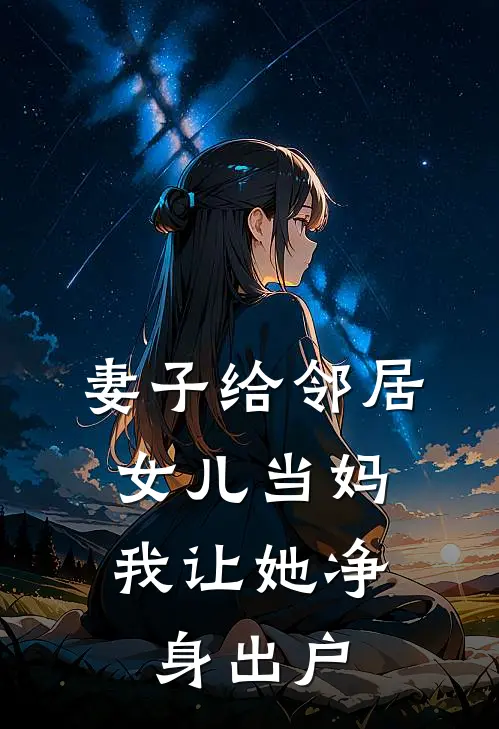 妻子给邻居女儿当妈,我让她净身出户