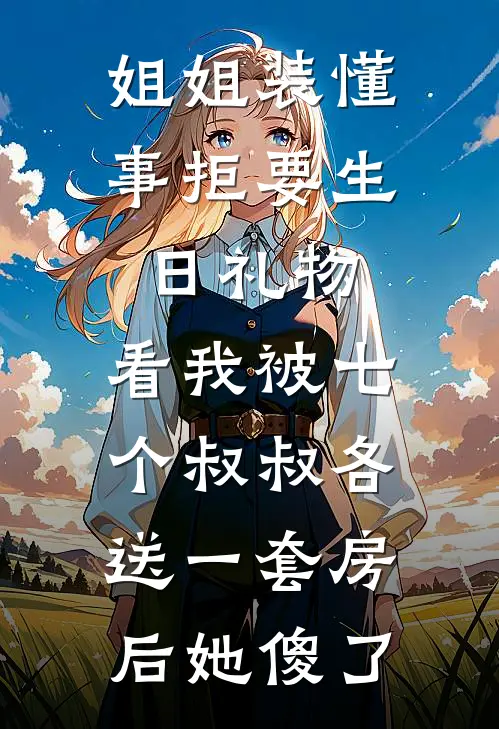 姐姐装懂事拒要生日礼物,看我被七个叔叔各送一套房后她傻了