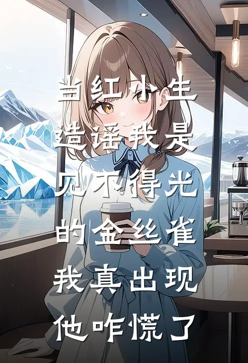 当红小生造谣我是见不得光的金丝雀，我真出现他咋慌了