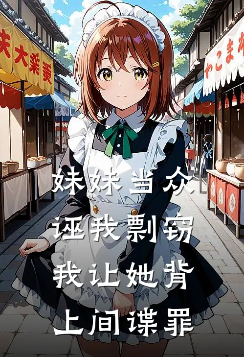 妹妹当众诬我剽窃，我让她背上间谍罪