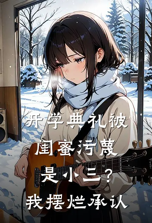 开学典礼被闺蜜污蔑是小三?我摆烂承认