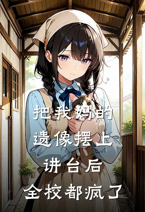 把我妈的遗像摆上讲台后,全校都疯了