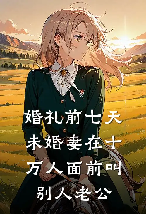 婚礼前七天,未婚妻在十万人面前叫别人老公