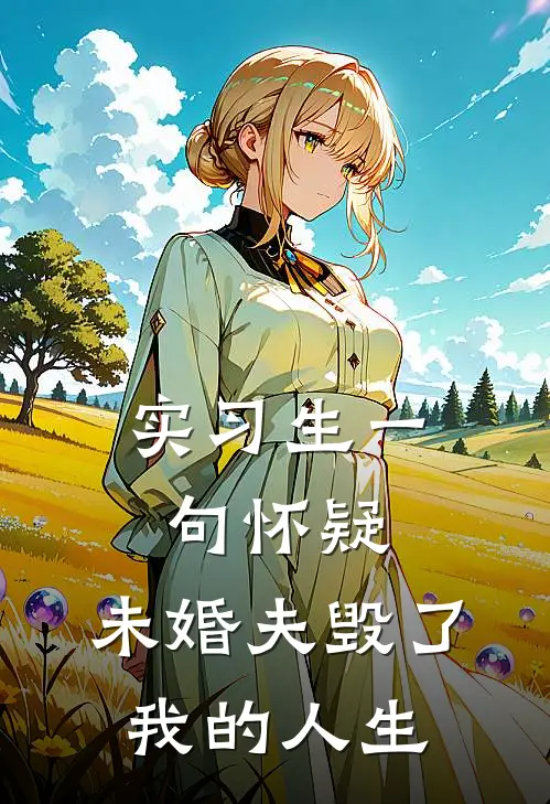 实习生一句怀疑,未婚夫毁了我的人生