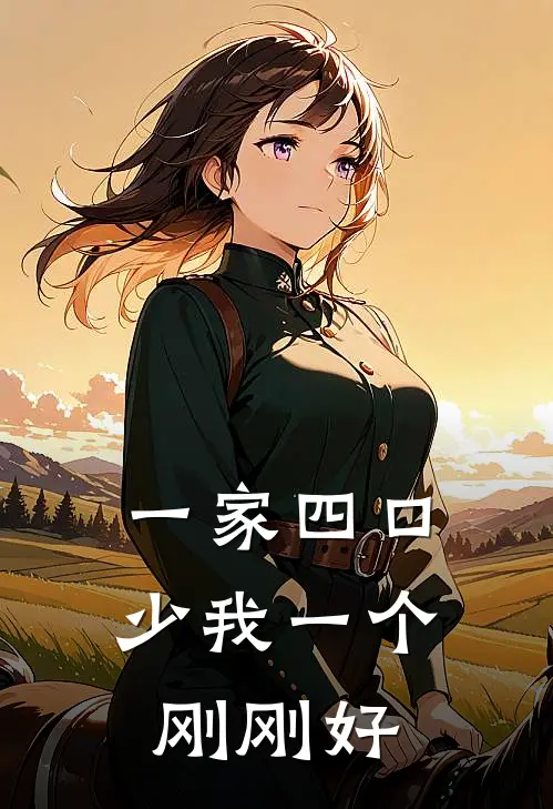 一家四口，少我一个刚刚好