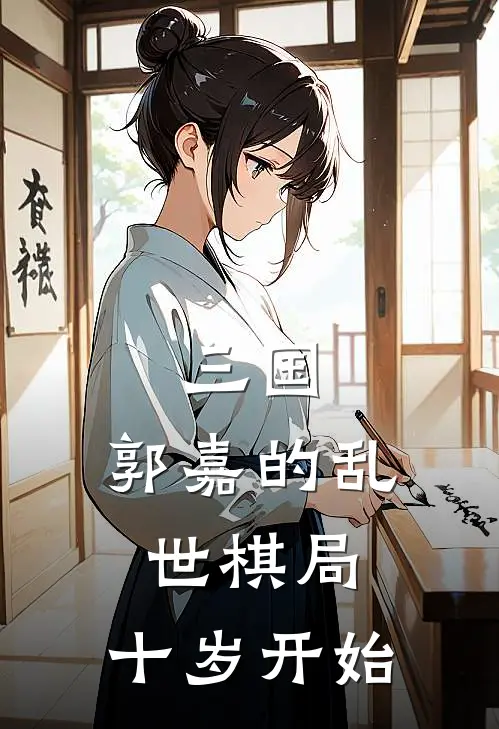 三国:郭嘉的乱世棋局,十岁开始