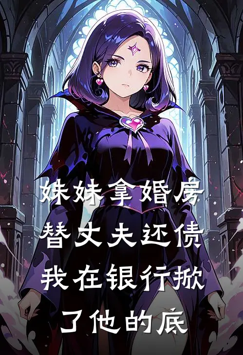妹妹拿婚房替丈夫还债，我在银行掀了他的底