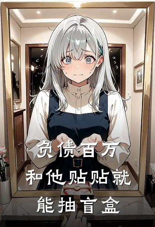 负债百万,和他贴贴就能抽盲盒