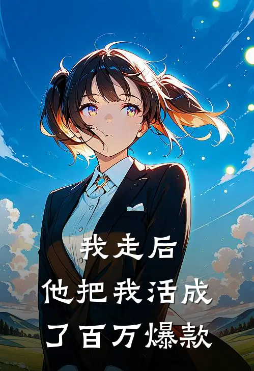 我走后,他把我活成了百万爆款