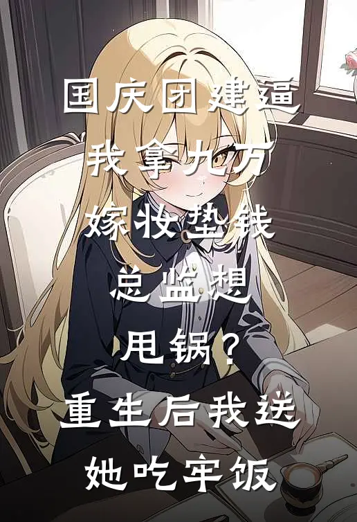 国庆团建逼我拿九万嫁妆垫钱,总监想甩锅?重生后我送她吃牢饭