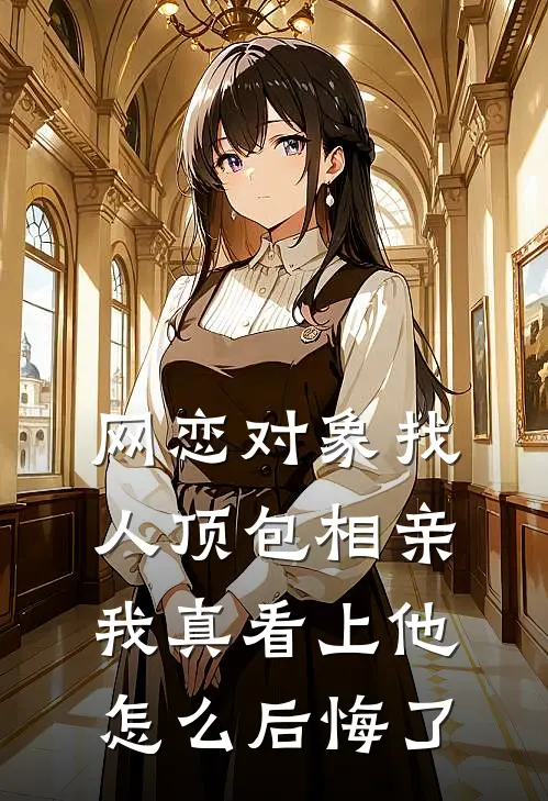 网恋对象找人顶包相亲，我真看上他怎么后悔了
