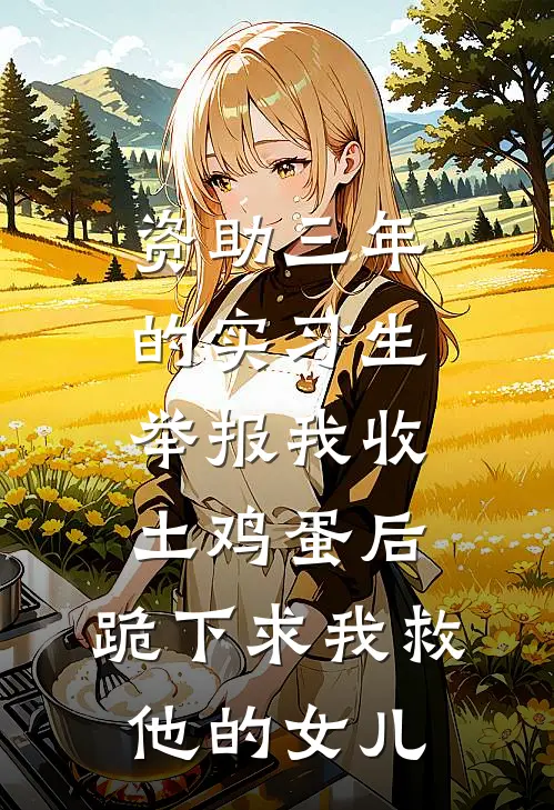 资助三年的实习生举报我收土鸡蛋后，跪下求我救他的女儿