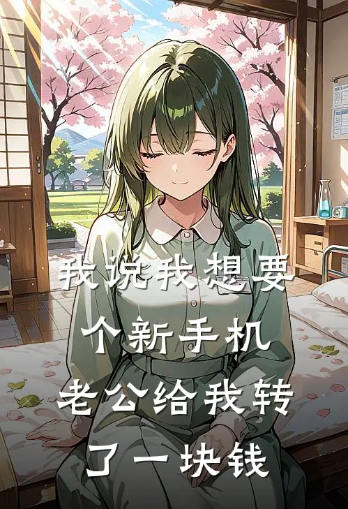 我说我想要个新手机,老公给我转了一块钱