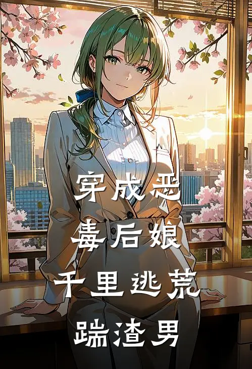 穿成恶毒后娘：千里逃荒踹渣男