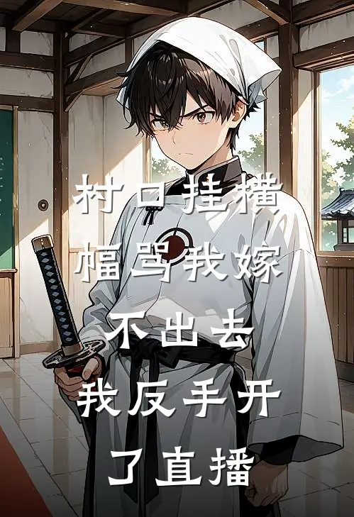 村口挂横幅骂我嫁不出去，我反手开了直播
