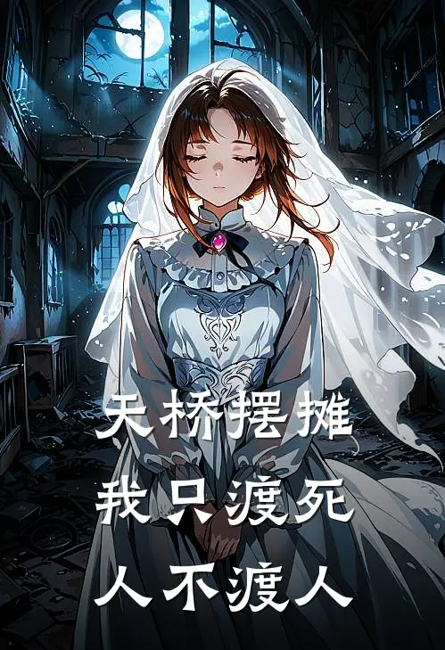 天桥摆摊,我只渡死人不渡人