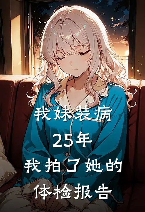 我妹装病25年，我拍了她的体检报告