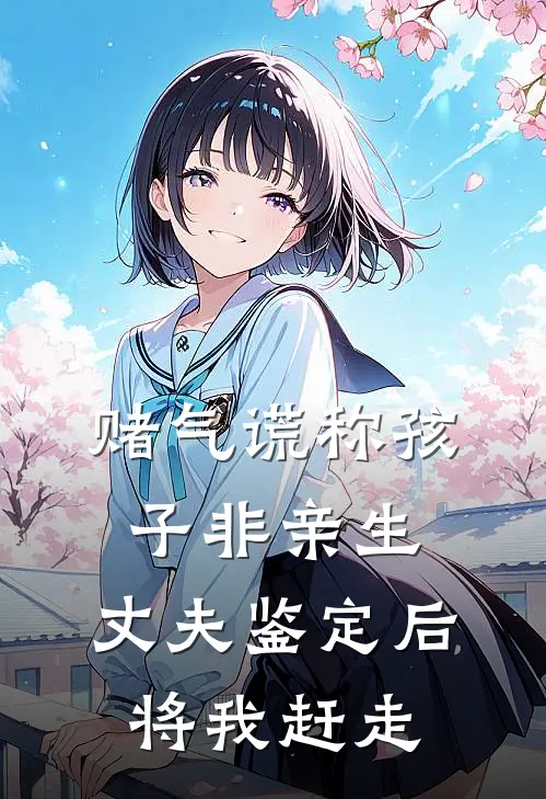 赌气谎称孩子非亲生,丈夫鉴定后将我赶走